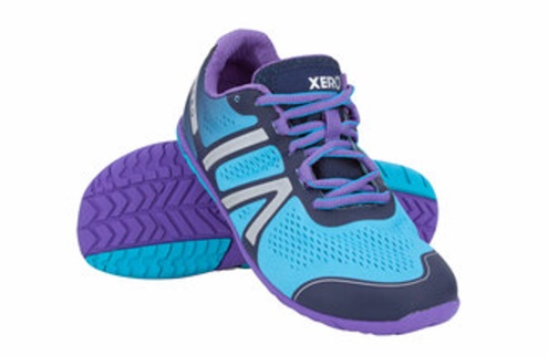 Sverige-xero Skor Hfs Road Running Shoe (dam) Atoll Blå