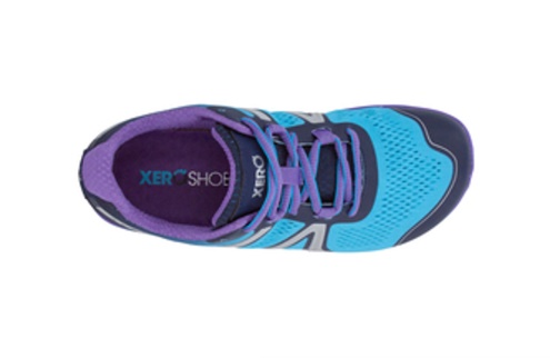 Sverige-xero Skor Hfs Road Running Shoe (dam) Atoll Blå