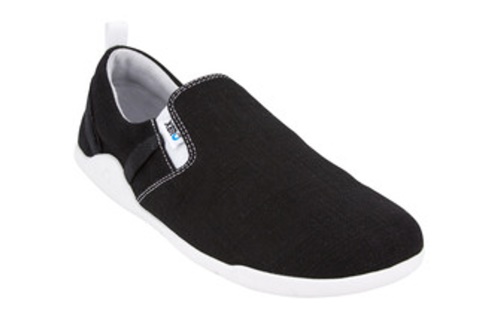 Aptos Miljövänliga Hampa Slip-on (kvinnor) Svarta Sverige-xero Skor