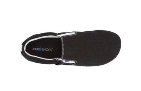 Aptos Miljövänliga Hampa Slip-on (kvinnor) Svarta Sverige-xero Skor