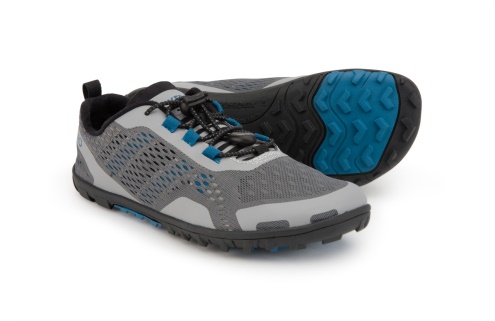Stålgrå/safir Aqua X Sport-damer Sverige-xero Skor