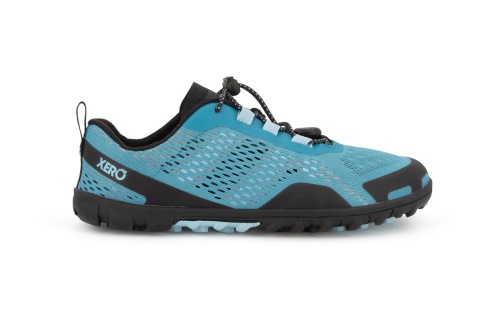 Stålgrå/safir Aqua X Sport-damer Sverige-xero Skor