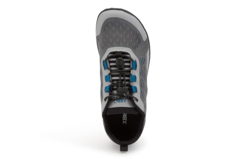 Stålgrå/safir Aqua X Sport-damer Sverige-xero Skor