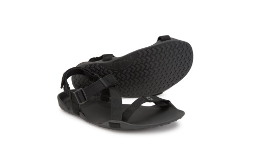 Svarta Z-trek-den Lätta Packbara Sportsandalen-män Sverige-xero Skor