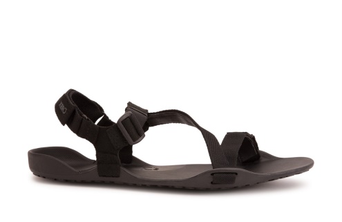 Svarta Z-trek-den Lätta Packbara Sportsandalen-män Sverige-xero Skor