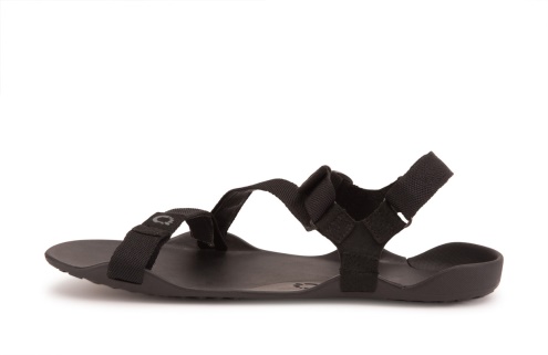 Svarta Z-trek-den Lätta Packbara Sportsandalen-män Sverige-xero Skor