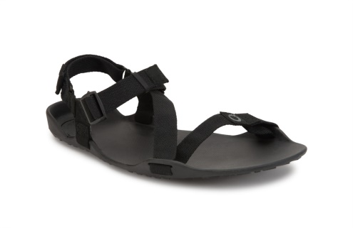 Svarta Z-trek-den Lätta Packbara Sportsandalen-män Sverige-xero Skor