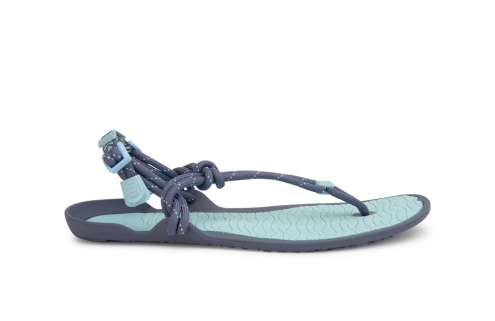 Sverige-xero Skor Aqua Moln-kvinnor Blå Glöd