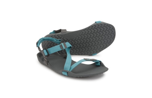 Z-trek-den Lätta Packbara Sportsandalen-kvinnor Sverige-xero Skor Porslinsblå