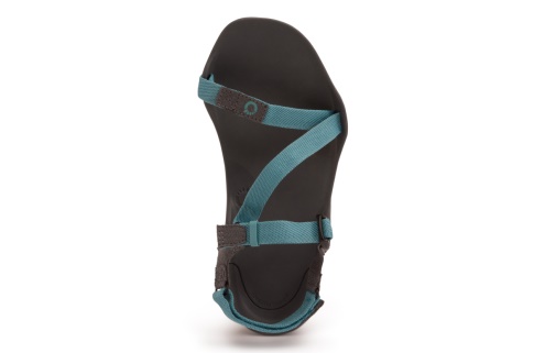 Z-trek-den Lätta Packbara Sportsandalen-kvinnor Sverige-xero Skor Porslinsblå