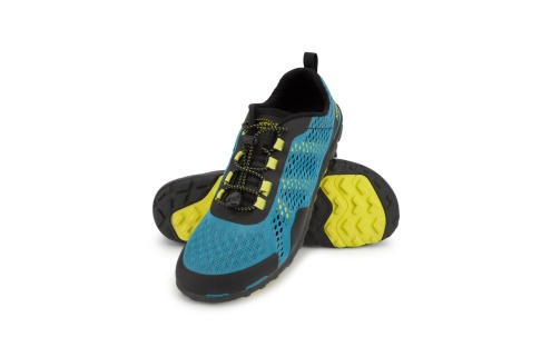 Aqua X Sport-men Sverige-xero Skor Stål Grå/blå