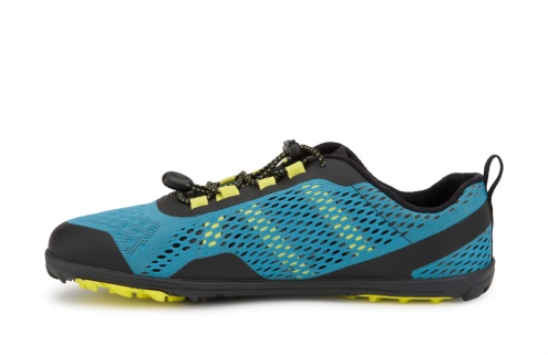 Aqua X Sport-men Sverige-xero Skor Stål Grå/blå