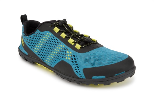 Aqua X Sport-men Sverige-xero Skor Stål Grå/blå