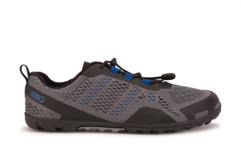 Aqua X Sport-men Sverige-xero Skor Stål Grå/blå