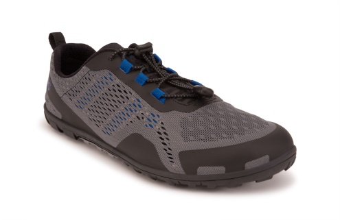 Aqua X Sport-men Sverige-xero Skor Stål Grå/blå