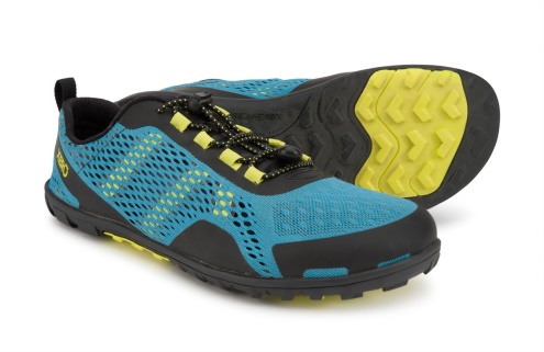 Aqua X Sport-men Sverige-xero Skor Stål Grå/blå