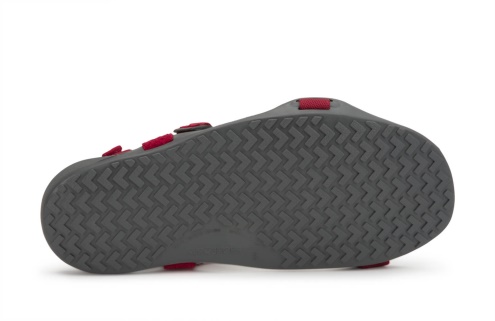 Sverige-xero Skor Cykling Röd Z-trek-den Lätta Packbara Sportsandalen