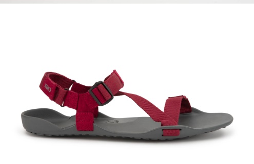 Sverige-xero Skor Cykling Röd Z-trek-den Lätta Packbara Sportsandalen