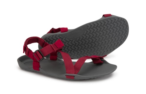 Sverige-xero Skor Cykling Röd Z-trek-den Lätta Packbara Sportsandalen