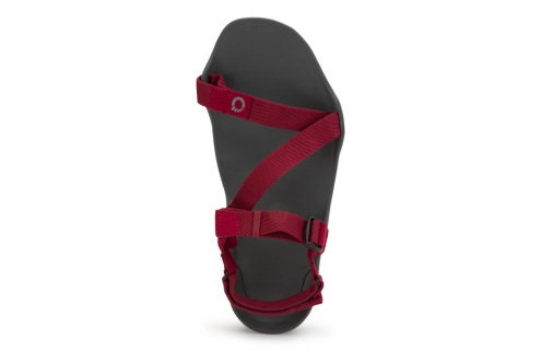 Sverige-xero Skor Cykling Röd Z-trek-den Lätta Packbara Sportsandalen