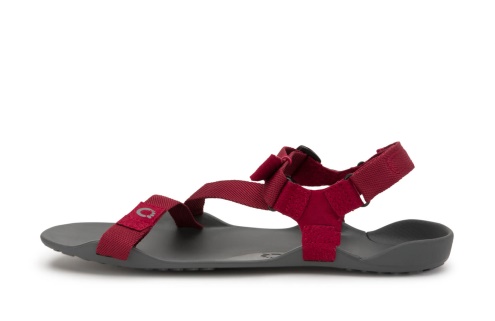 Sverige-xero Skor Cykling Röd Z-trek-den Lätta Packbara Sportsandalen