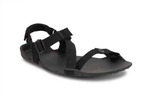 Z-trek-den Lätta Packbara Sportsandalen Svarta Sverige-xero Skor