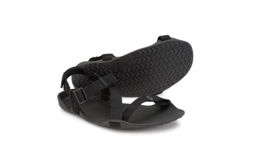 Z-trek-den Lätta Packbara Sportsandalen Svarta Sverige-xero Skor