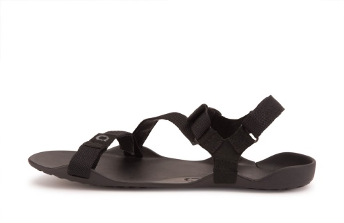 Z-trek-den Lätta Packbara Sportsandalen Svarta Sverige-xero Skor