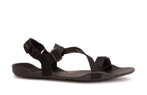 Z-trek-den Lätta Packbara Sportsandalen Svarta Sverige-xero Skor