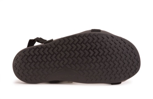 Z-trek-den Lätta Packbara Sportsandalen Svarta Sverige-xero Skor