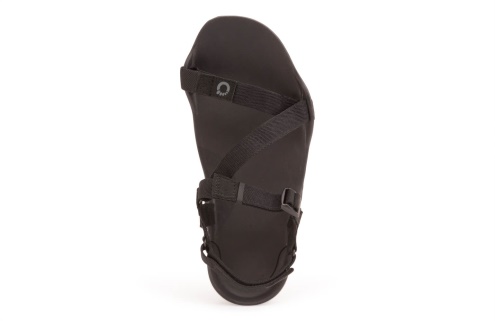 Z-trek-den Lätta Packbara Sportsandalen Svarta Sverige-xero Skor