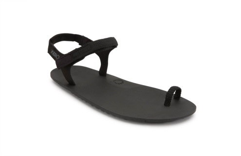Svarta Sverige-xero Skor Jessie-kvinnors Casual Sandal