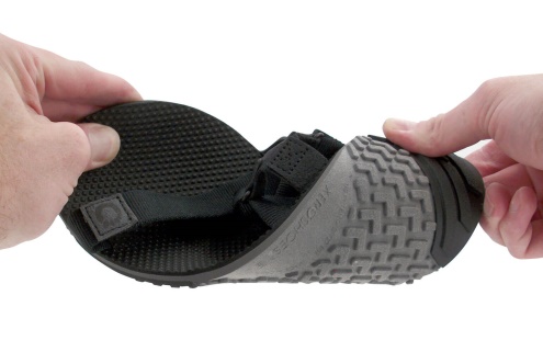 Kolsvart/svart Sverige-xero Skor Naboso Trail Sport Sandal-damer