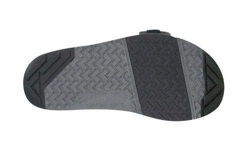 Kolsvart/svart Sverige-xero Skor Naboso Trail Sport Sandal-damer