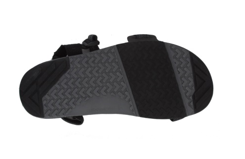 Kolsvart/svart Sverige-xero Skor Naboso Trail Sport Sandal-damer