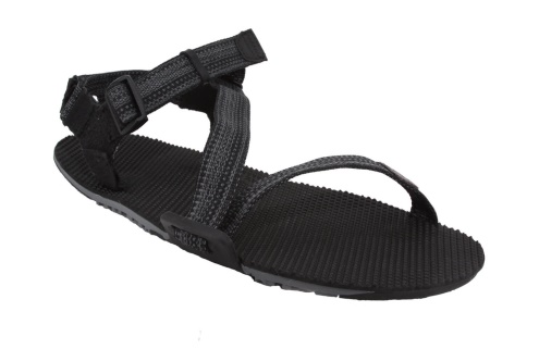 Naboso Trail Sport Sandal-herr Sverige-xero Skor Kolsvart/svart