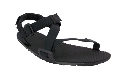 Naboso Trail Sport Sandal-herr Sverige-xero Skor Kolsvart/svart