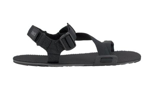 Naboso Trail Sport Sandal-herr Sverige-xero Skor Kolsvart/svart