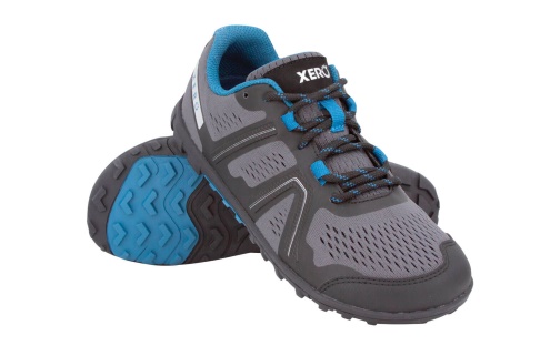 Mesa Trail-dam Lätta Trail Runner Sverige-xero Skor Mörkgrå Safir