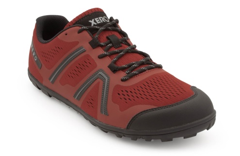 Mesa Trail-herr Lätta Trailrunner Moab Röda Sverige-xero Skor
