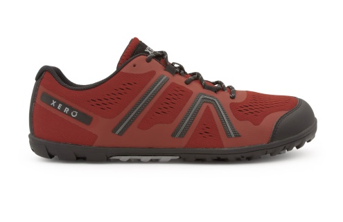 Mesa Trail-herr Lätta Trailrunner Moab Röda Sverige-xero Skor