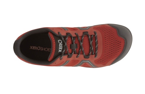 Mesa Trail-herr Lätta Trailrunner Moab Röda Sverige-xero Skor