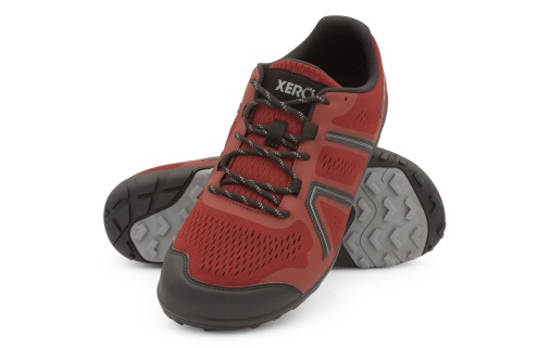 Mesa Trail-herr Lätta Trailrunner Moab Röda Sverige-xero Skor