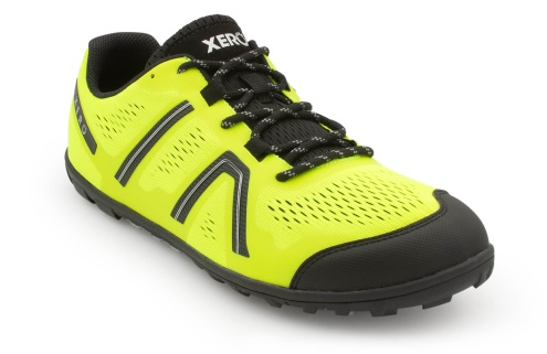 Sverige-xero Skor Mesa Trail-herr Lätta Trail Runner Knallgul