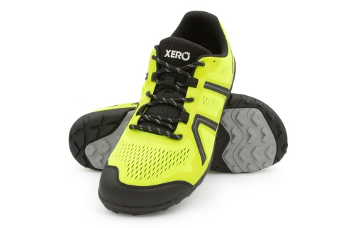 Sverige-xero Skor Mesa Trail-herr Lätta Trail Runner Knallgul
