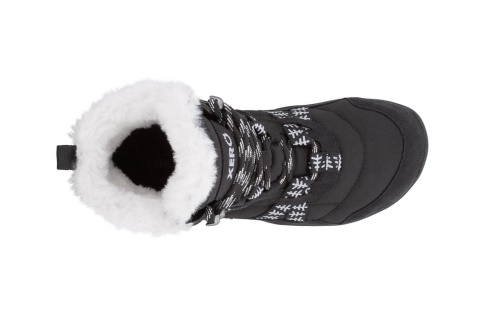 Alpin-dam Snökänga Svarta Sverige-xero Skor