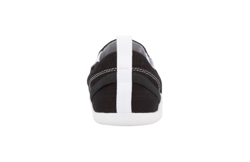 Svart Aptos-den Avslappnade Hampa Canvas Slip-on-kvinnors Sverige-xero Skor