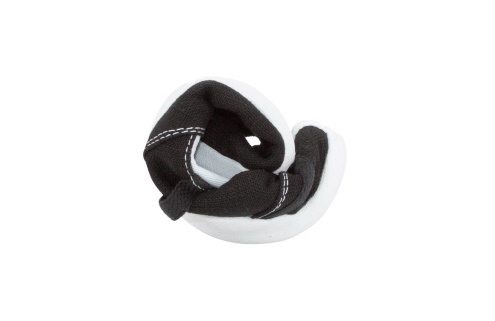 Svart Aptos-den Avslappnade Hampa Canvas Slip-on-kvinnors Sverige-xero Skor