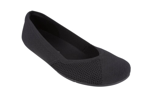 Svarta Sverige-xero Skor Phoenix Stickat-dam Casual Platt