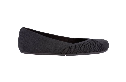 Svarta Sverige-xero Skor Phoenix Stickat-dam Casual Platt